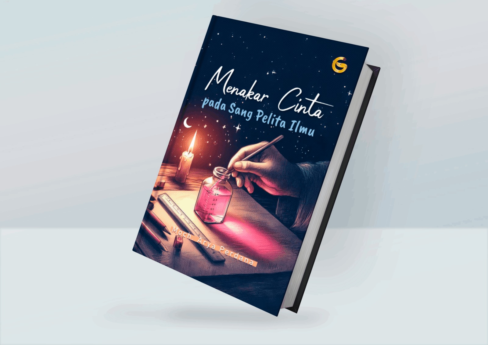 MENAKAR CINTA PADA SANG PELITA ILMU