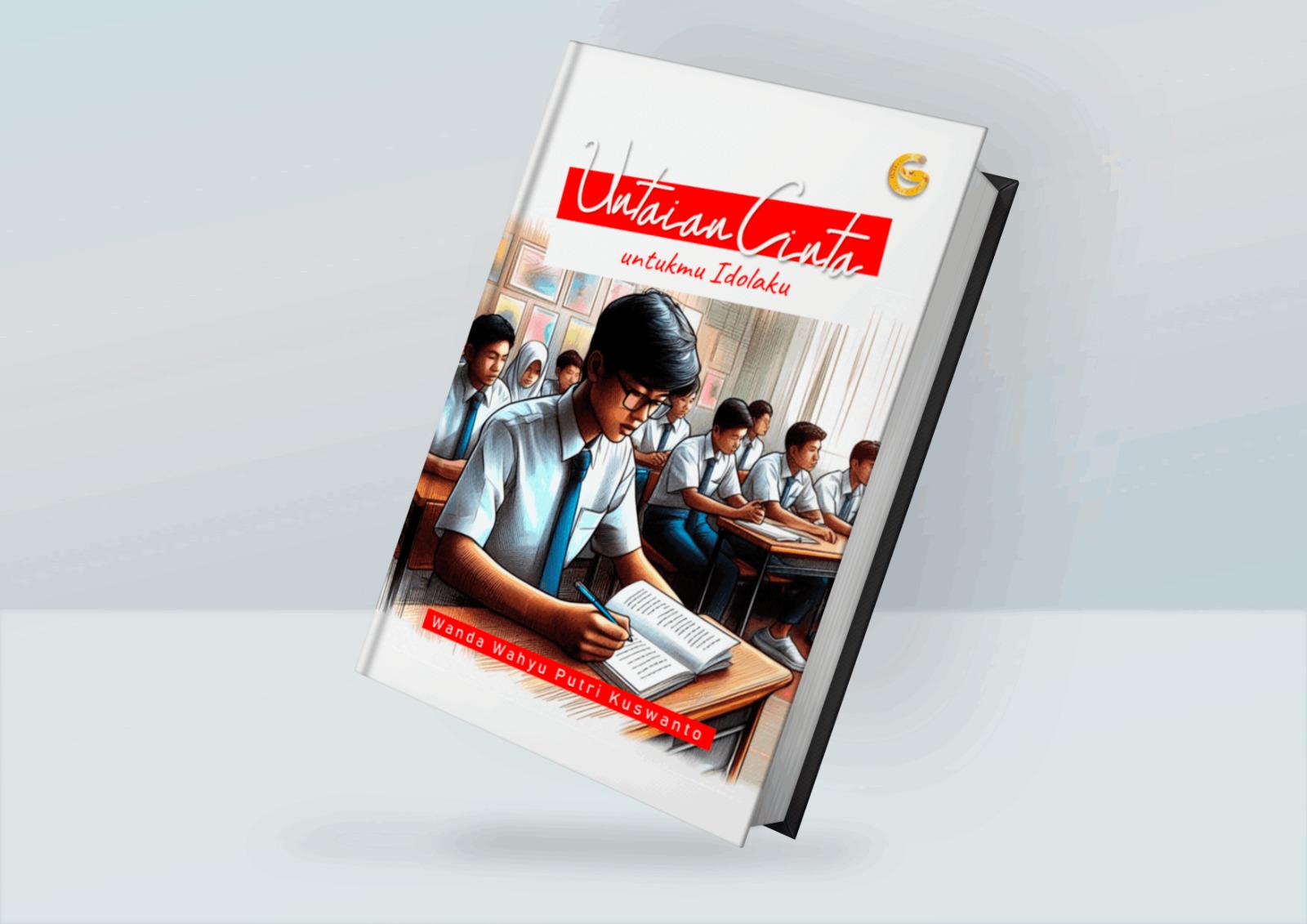 UNTAIAN CINTA UNTUKMU IDOLAKU