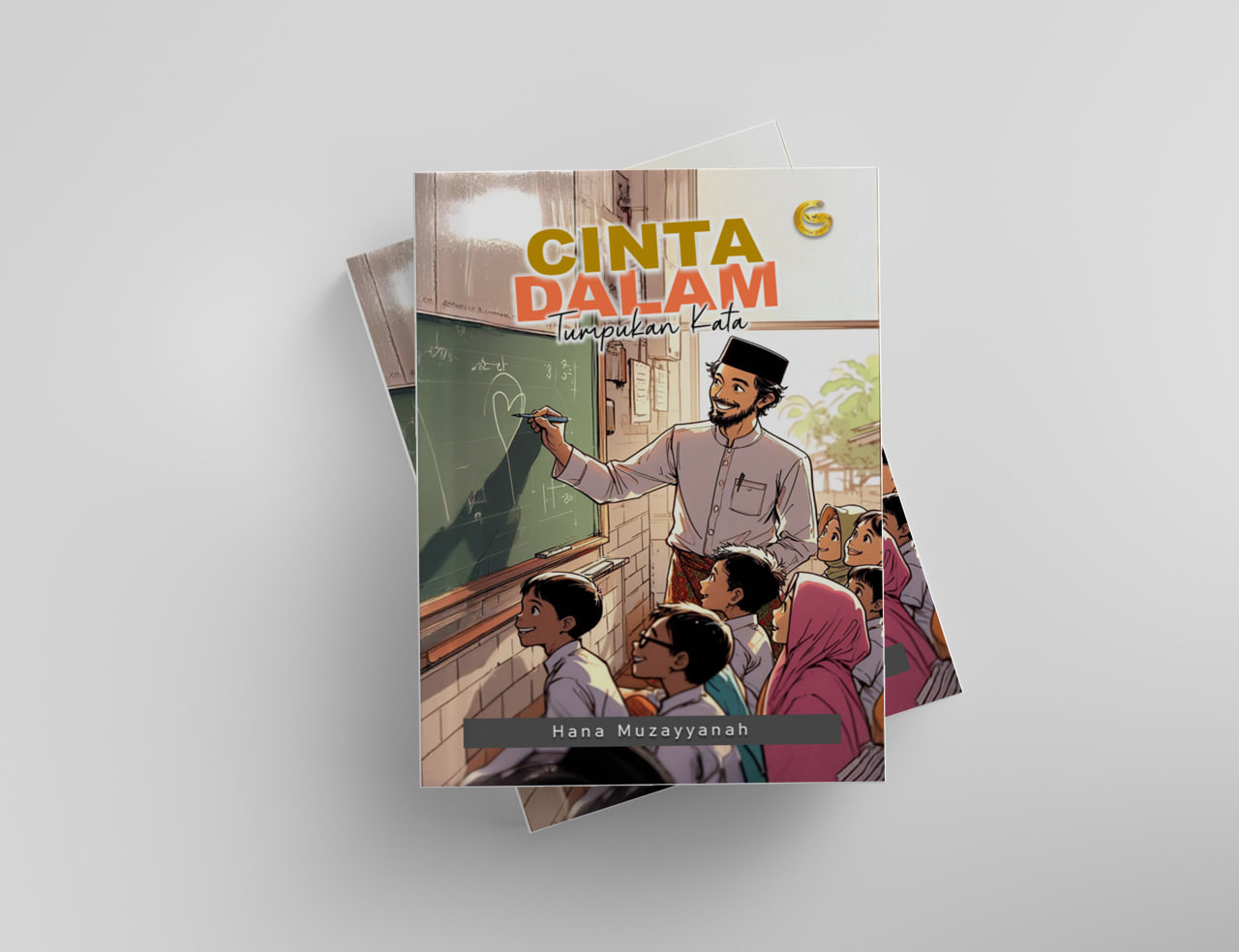 Cinta dalam Tumpukan Kata